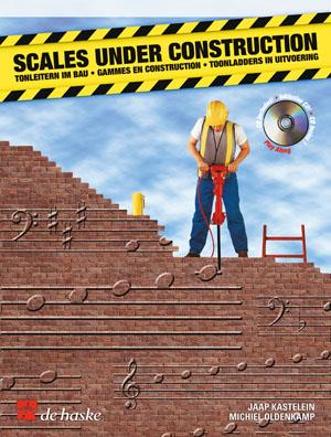 Scales under Construction - Tonleitern im Bau - Gammes en construction - Tonladders in uitvoering - pro altový saxofon